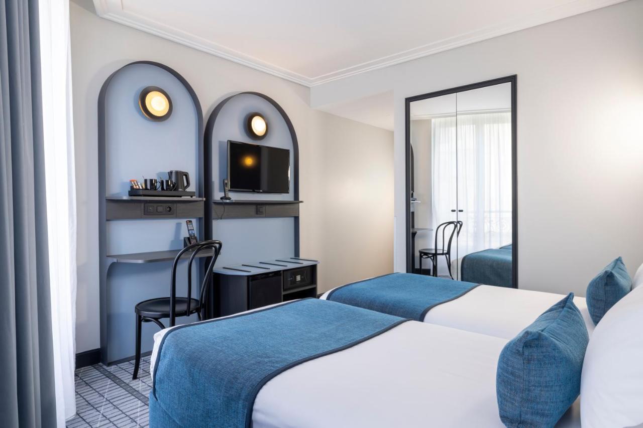 Hotel De France Gare De Lyon Bastille Parijs