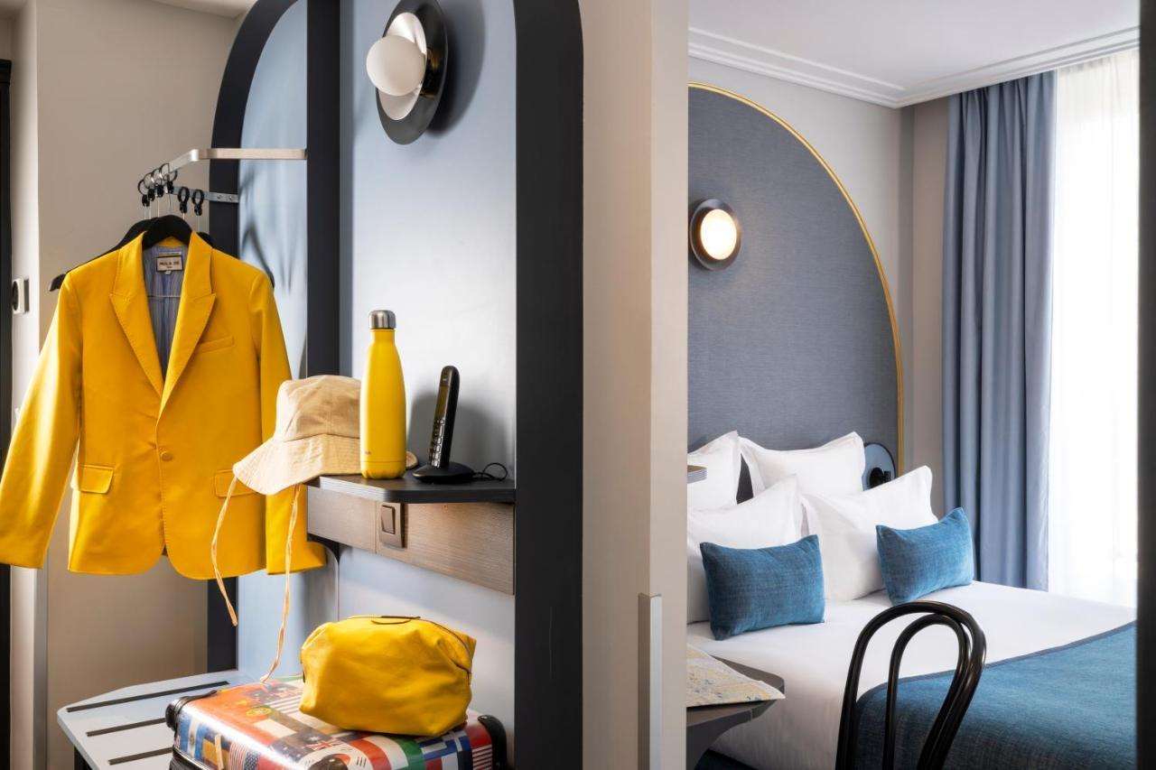 Hotel De France Gare De Lyon Bastille Parijs