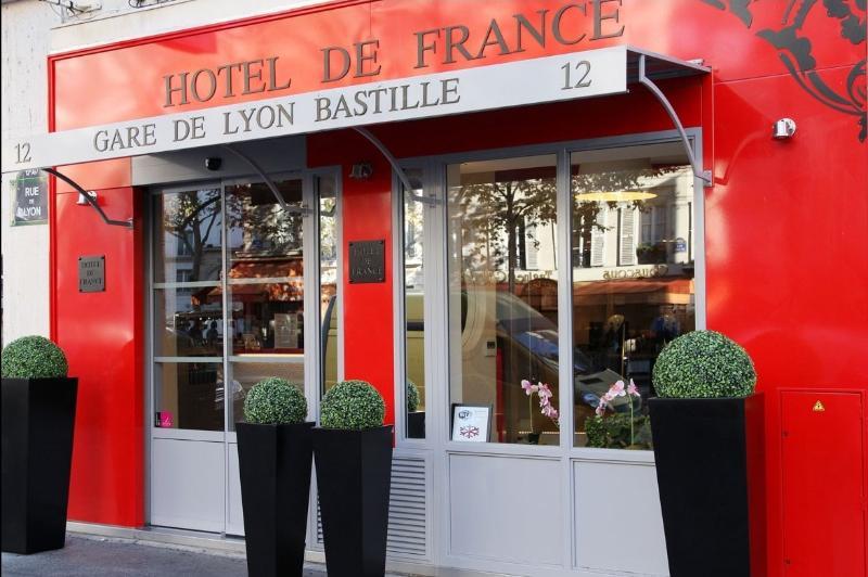 De France Gare De Lyon Bastille 3* Parijs