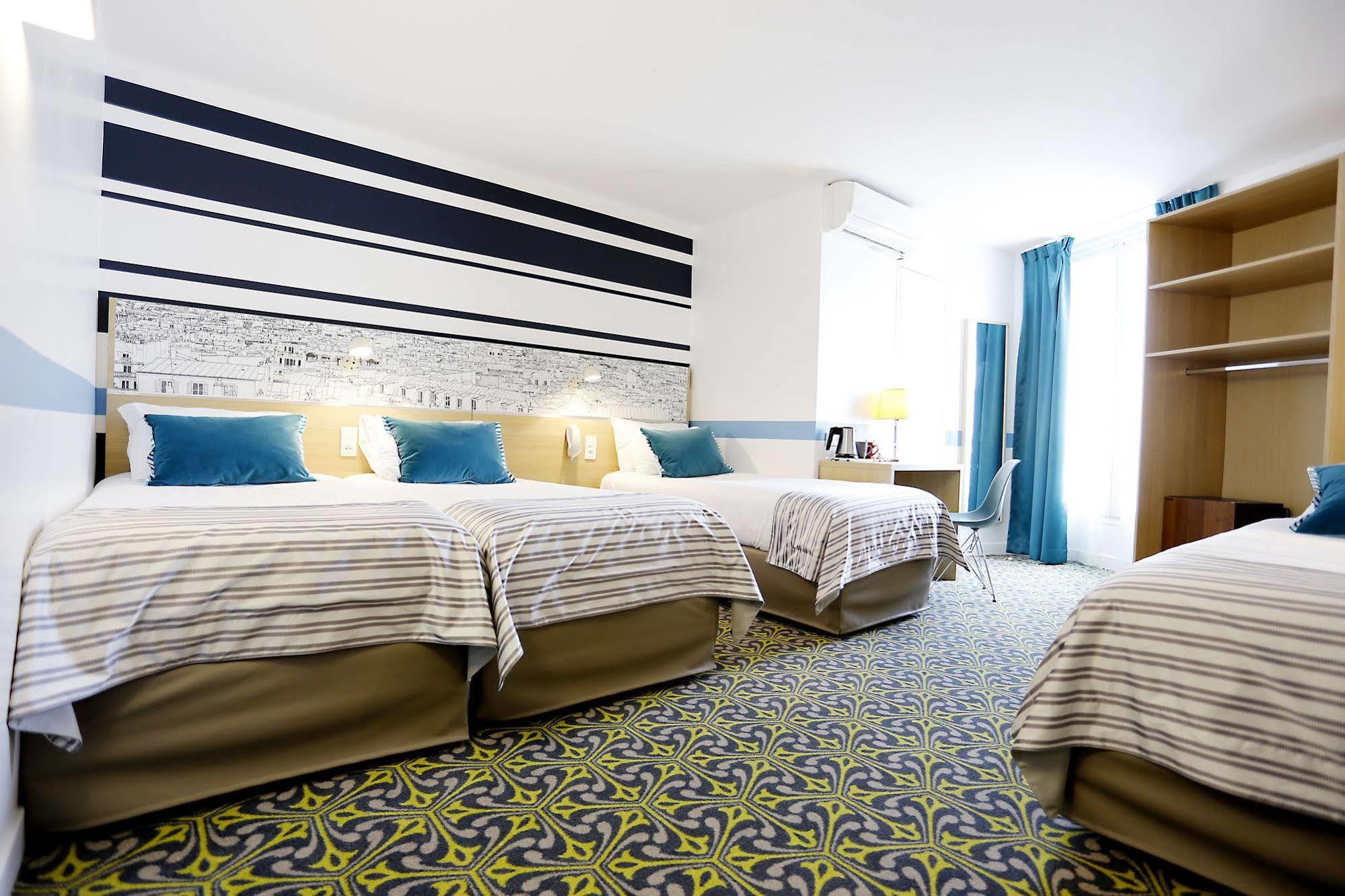 Hotel De France Gare De Lyon Bastille Parijs